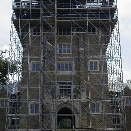 Scaffolding For Stone Buildings