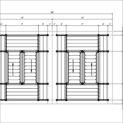 Scaffolding Manufacture For Yacht Builders