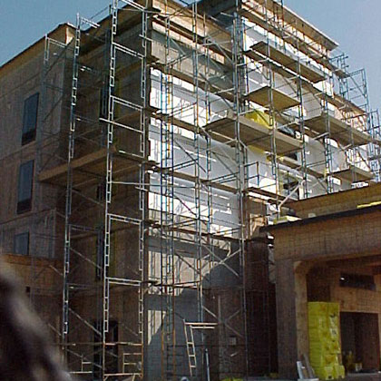 Scaffolding Services For Commercial Construction