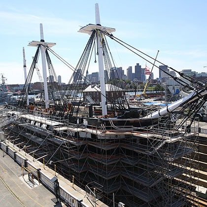 Shipbuilding Scaffolding