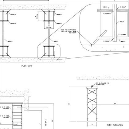 Shoring CAD