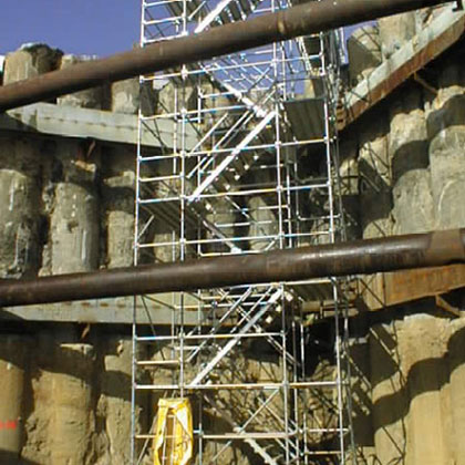 Stair Tower Scaffold Company