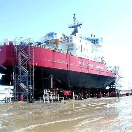 Stair Towers For Cargo Ships