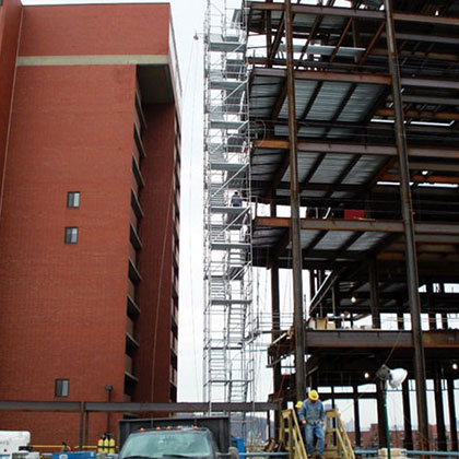 Stair Towers For Commercial Construction