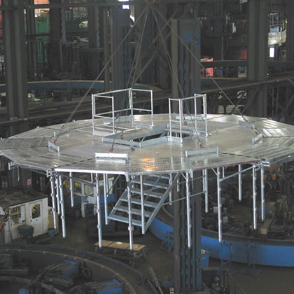 Submarine Access Scaffolding