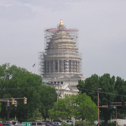 System Scaffolding For Government Buildings