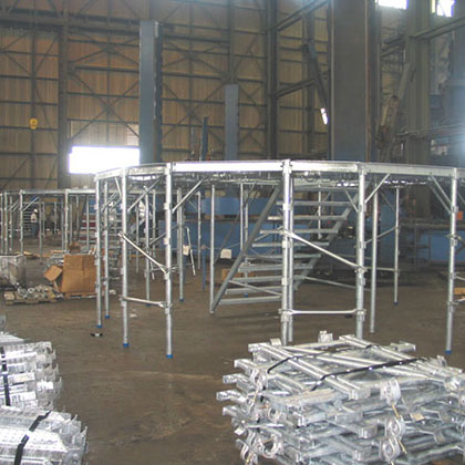 Vertical Stage Scaffolding