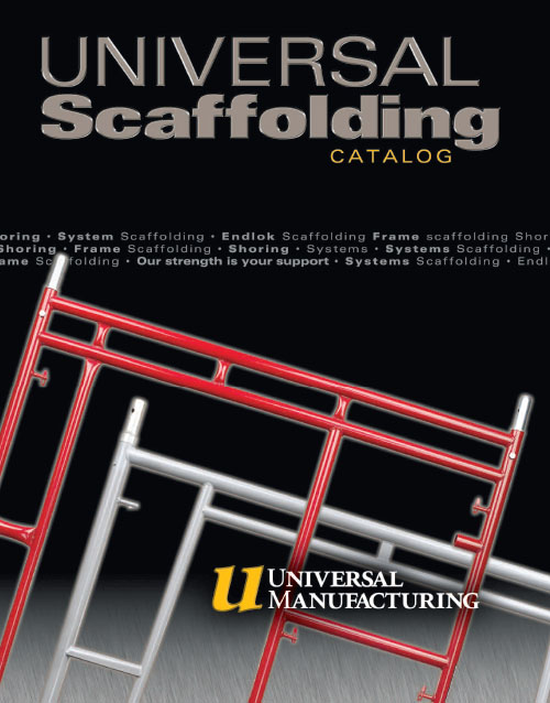 Universal Scaffolding Products Catalog