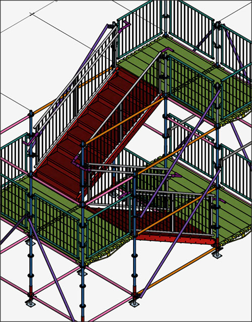 Public Access Stair System Catalog