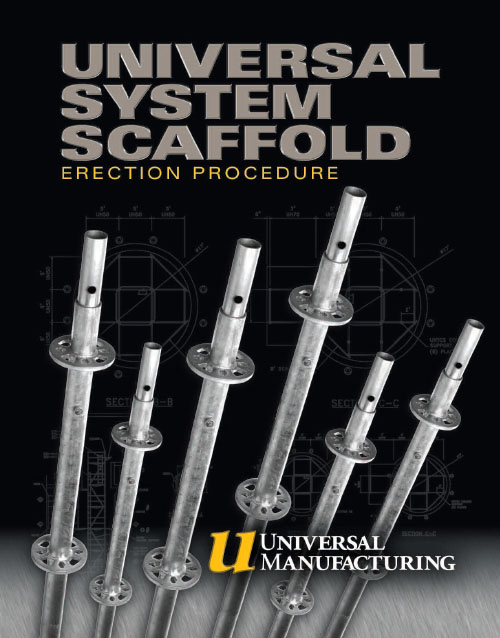 System Scaffolding Erection Procedure